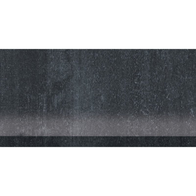 Native Rock 6" X 12" Porcelain Metal Look Cove Base Tile Trim