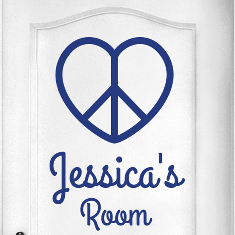 Wall Decal, Dark Blue
