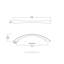 Poignée arche 5 po Builders Programme-9690426