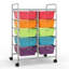 Nally 10 Drawer Storage Drawer with Locking Wheels-368105020