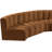 Hisa Upholstered Curved Sectional Reversible-89266775