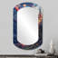 Miroir mural Hippy Camper-107247226