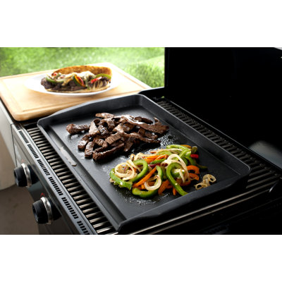 Plaque chauffante antiadhésive à 2 brûleurs 20 po Nordic Ware