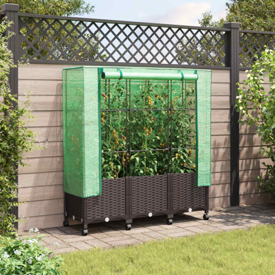 Outdoor Elevated Planter