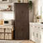 Armoire garde-manger brune patinée-1405907615