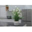 Herbe artificielle en pot 39,6 po en pot