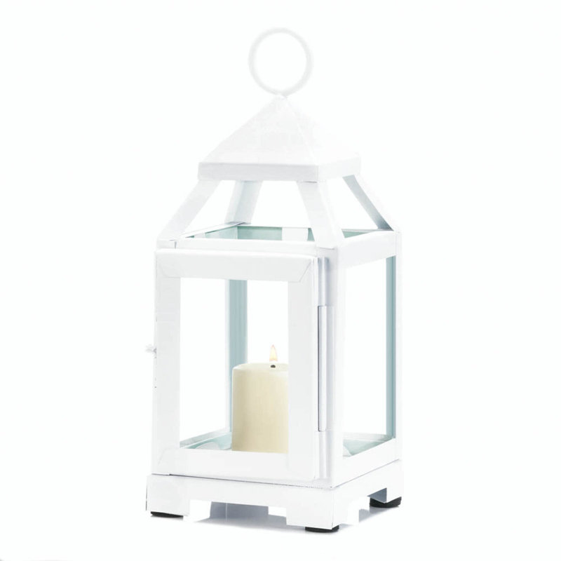Mini-lanière blanche contemporaine