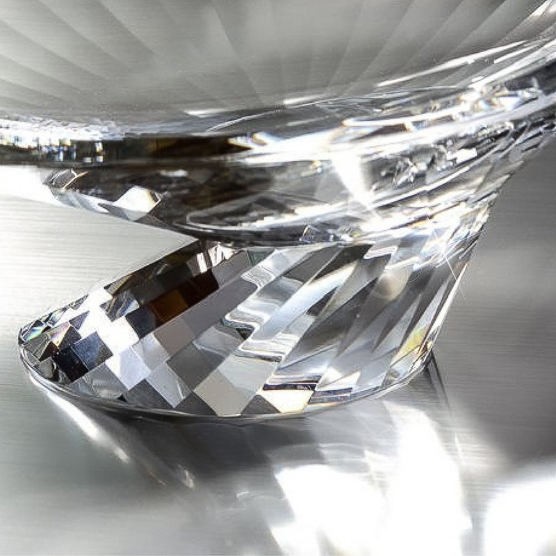 Crystal Decorative Bowl, Clear