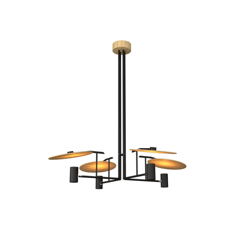 4 - Light Chandelier, Sand