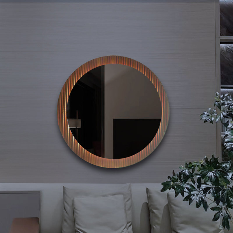 Miroir mural Chleo