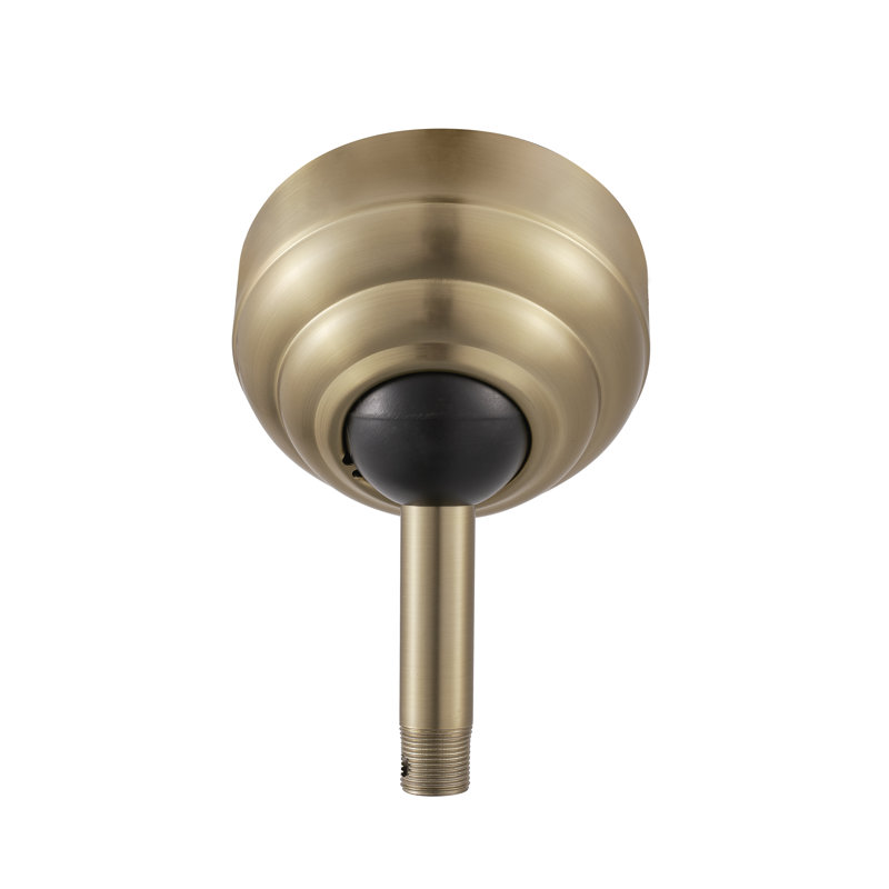 Adaptateur de plafond incliné - Ventilateurs de plafond RAVian et Fandelier, Or brossé