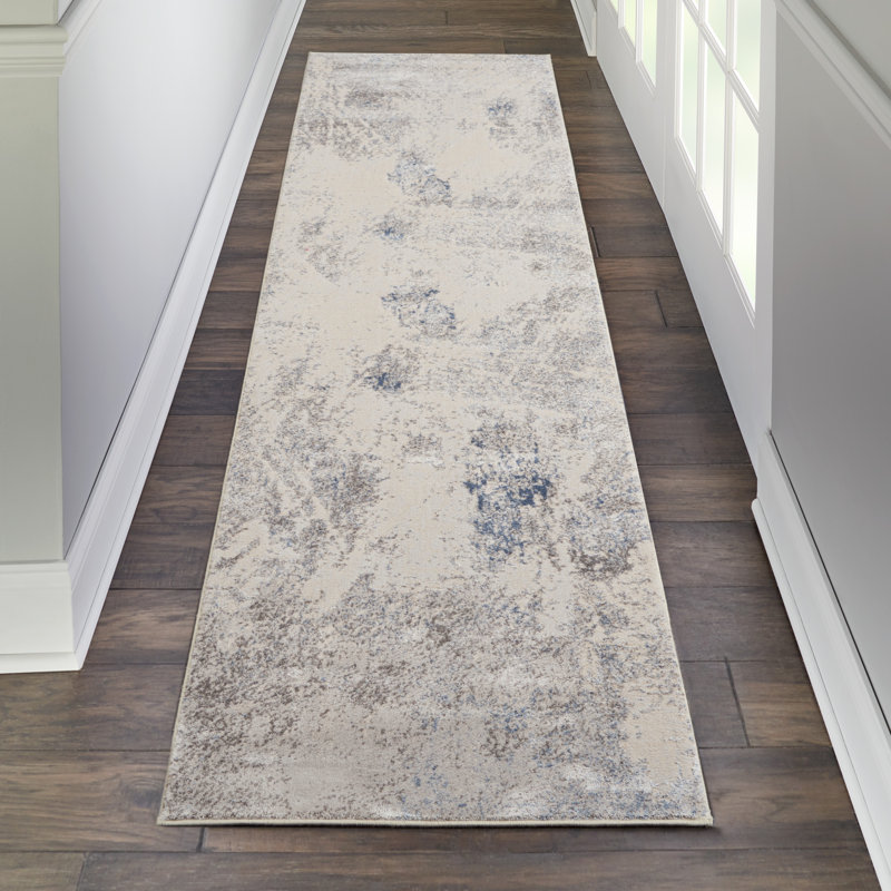 Wiese Abstract Indoor Rug, Runner 2'2" x 7'6"