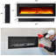 idealhouse 182.9 cm W Black Electric Fireplace