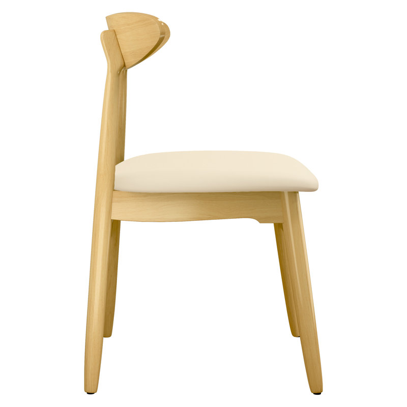 Chaise de salle à manger en tissu Modholic Lulu (ensemble de 2)
