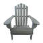 Chaise Adirondack d'extérieur ou d'intérieur en bois-746216891