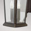 Aadvika Oil Rubbed Bronze 2 - Bulb Outdoor Wall Lantern