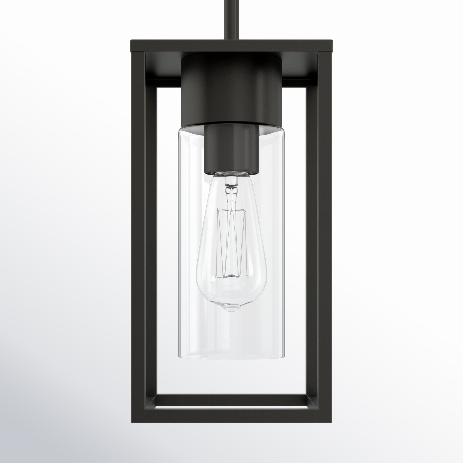 Idora Outdoor Hanging Lantern, Antique Bronze