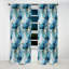 Rideau occultant en marbre Coastal Elegant Marble Shore III - 1 panneau-107539675