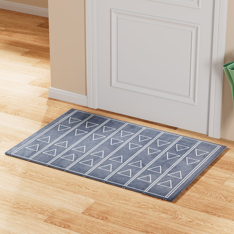 Jebreel Non-Slip Indoor Doormat, 31.5" W x 47.2" L