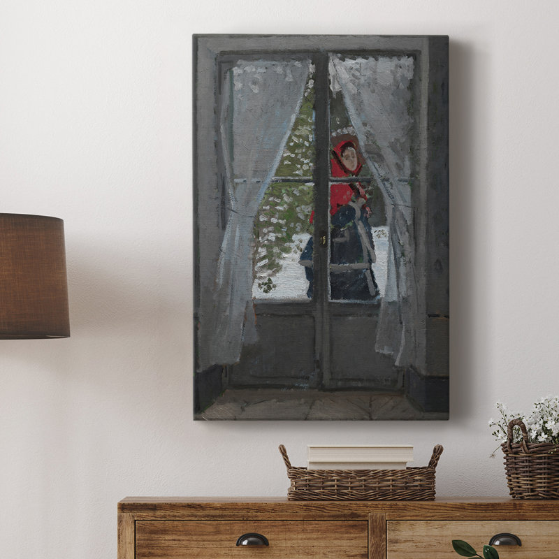 Impression de portrait rétro CXV III - galerie Cavas sur mesure, H 18 po x l 12 po