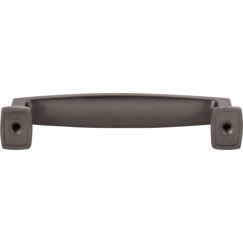 Richard Bar Pull, 3 3/4", Brushed Pewter