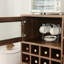Rangement latéral moderne et minimaliste multifonctionnel-1014769106