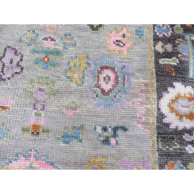 Tapis de couloir unique en laine 3 pi x 12 pi 2 po Hasnja
