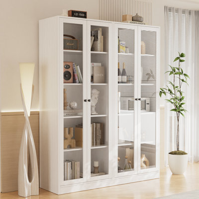 Garde-manger 70,9 po avec porte vitrée