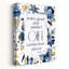 Art mural Indigo Scripture II-1863094117