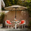 Parasol de marché à 2 niveaux 132 po Beka-1821092415-1792218356