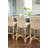 Daraksha Upholstered Counter Stool-966233197