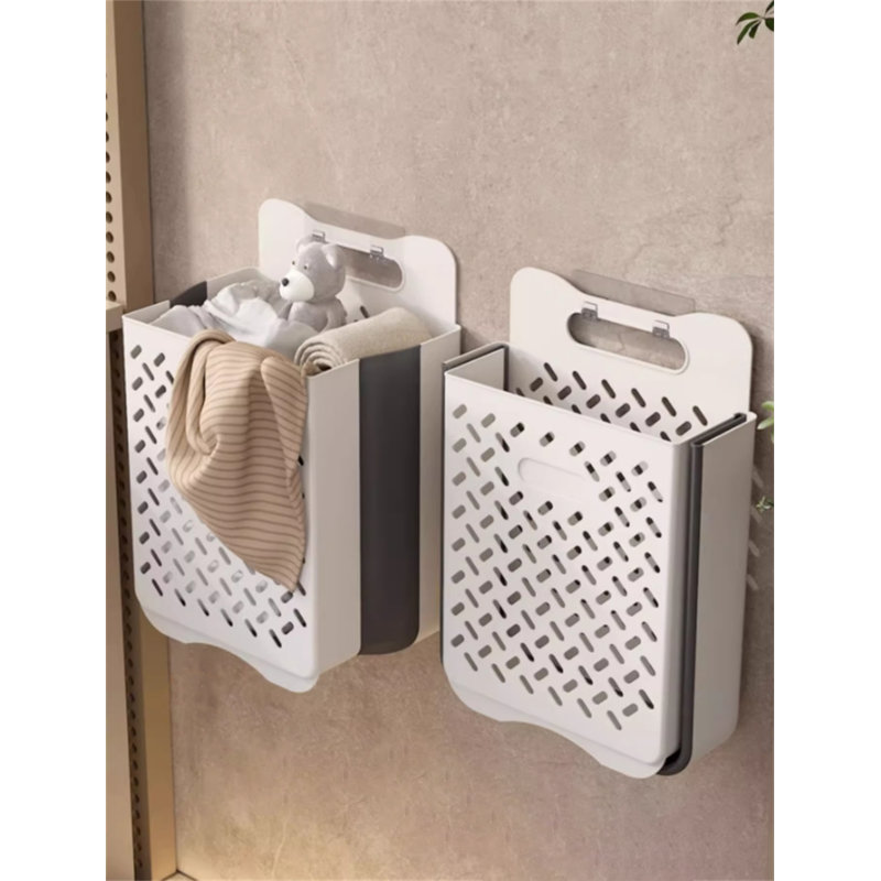 Plastic Laundry Hamper with Handles