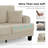 Luka 2-Piece Chenille Sofa Set-90041585-68259993