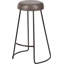 Cosimo Upholstered Counter Stool with Metal Frame-110955938