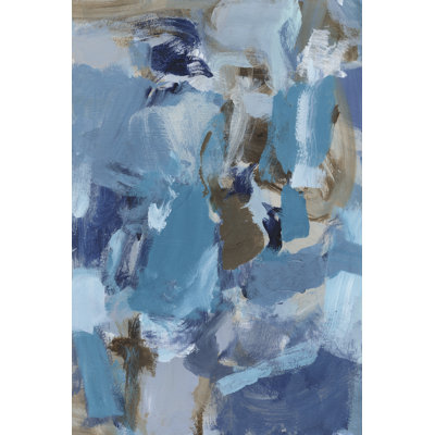 Dolphin I by Christina Long - Wrapped Canvas Print