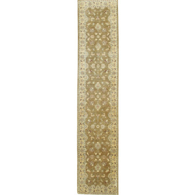 Handmade Wool Floral Area Rug