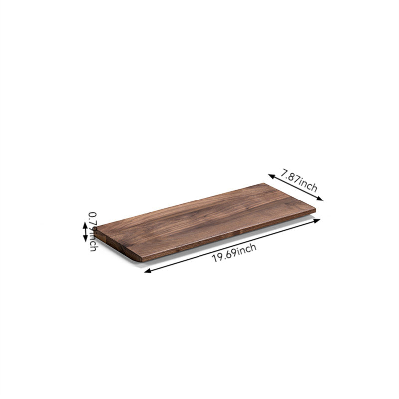 Kahaleel Wood Floating Shelf, 0.79" H x 19.69" W x 7.87" D