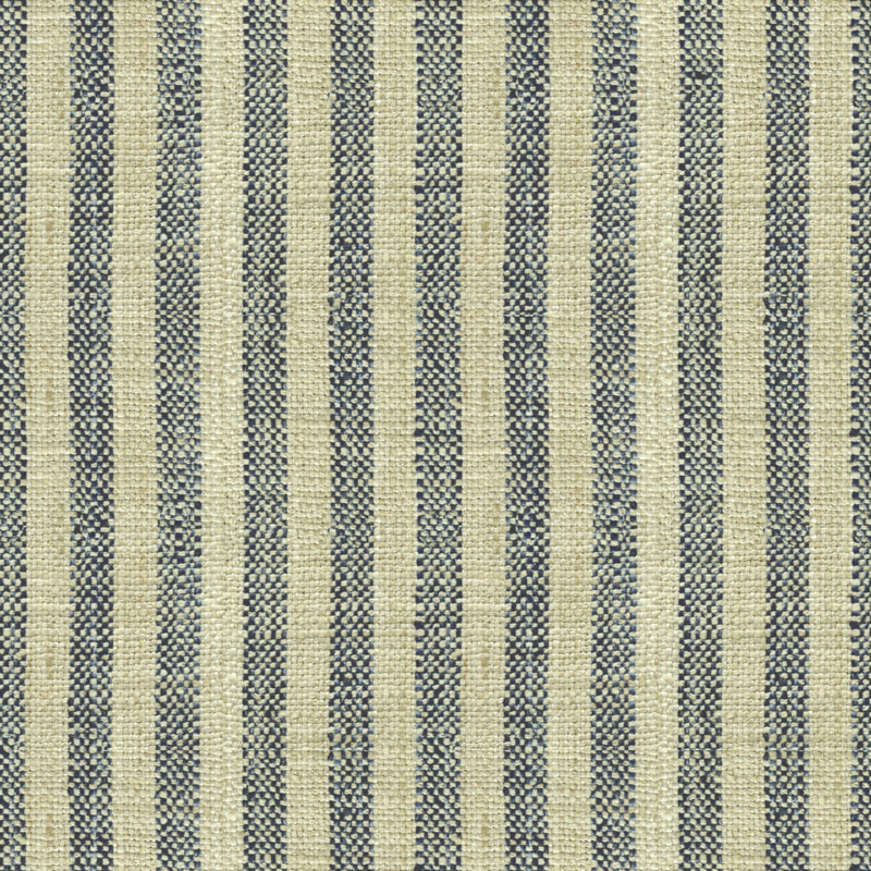 Basics Fabric, Beige/Dark Blue