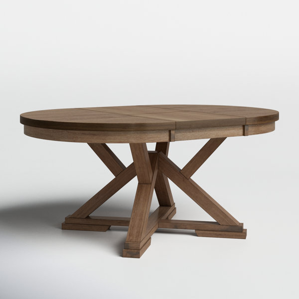 Farmhouse & Rustic Extendable Dining Tables | Birch Lane