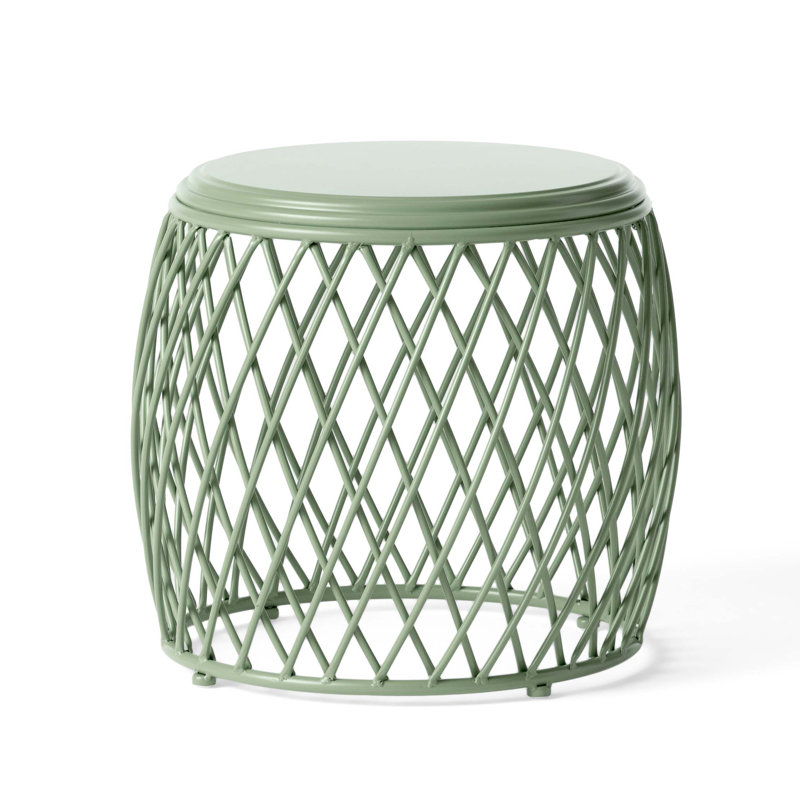 Table d'appoint Alamera 19,75, Vert