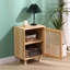 Alquaves 40cm W Manufactured Wood Bedside Table
