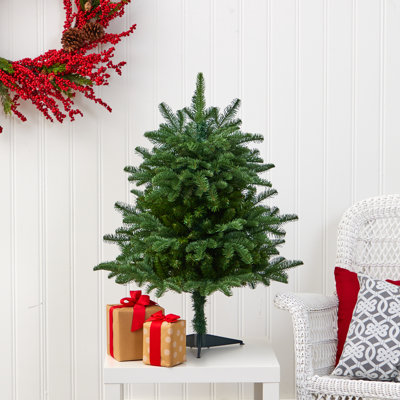 Arbre de Noël artificiel en épinette de South Carolina avec 458 branches flexibles