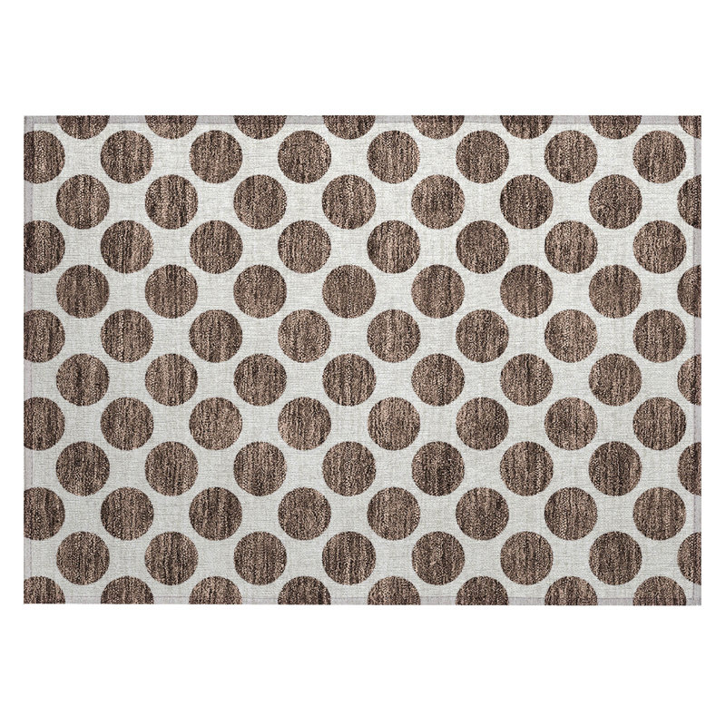 Tapis Chayden avec envers antidérapant, Rectangle 1 pi 8 po x 2 pi 6 po