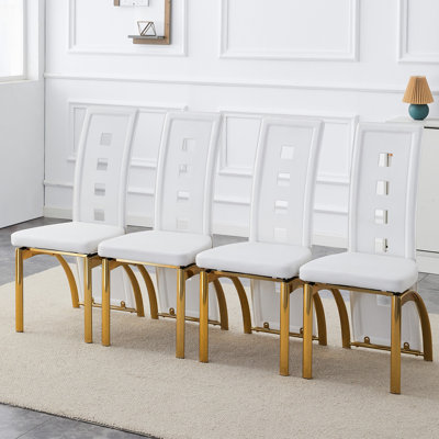 Ensemble de chaises de salle à manger 4 pièces Modern Modern