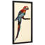 «Tropical Parrot» par Alex Zeng - impression encadrée