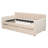Twin Size Upholstered Daybed With Drawers, Wood Slat Support-1936670691