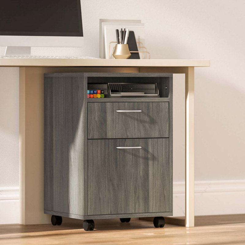 Danby 40cm Wide 1 -Drawer File Cabinet, Grey