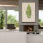 «Davallia Tenuifolia» par Art Licensing Studio, art mural sur toile-1204978930