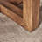 Modern Texture MDF Round Coffee Table