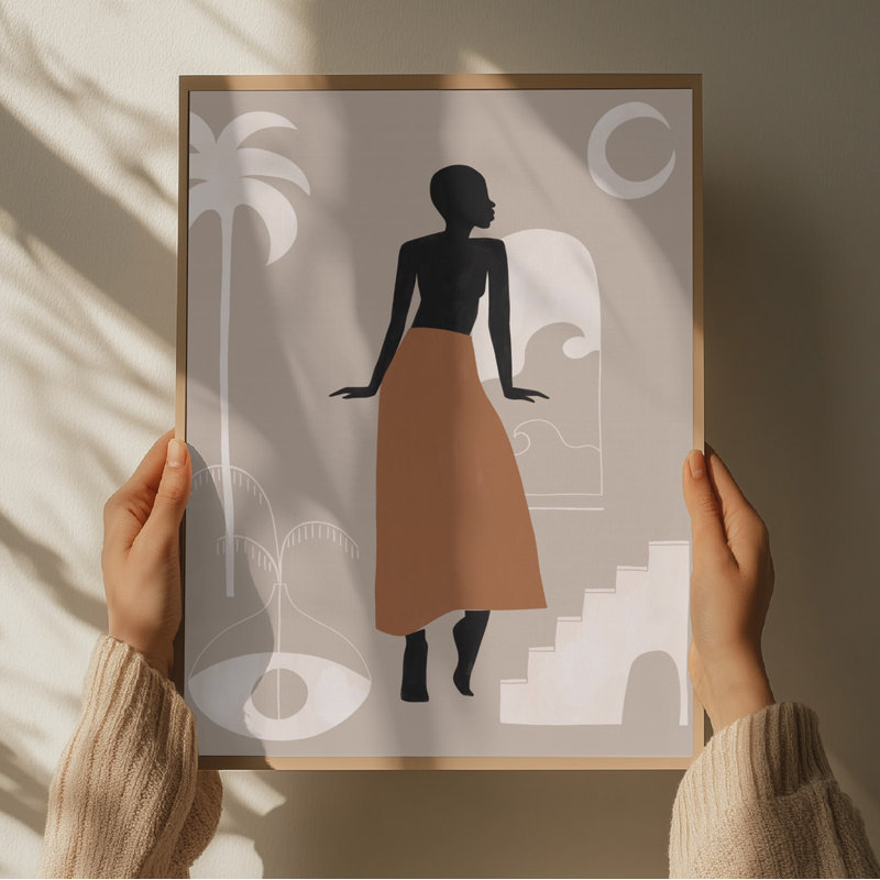 Wrapped Canvas Print